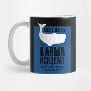 Moby Dick's Academy of Karma Poster Mug